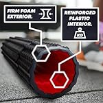 5-in-1 Long Foam Roller, 23" Long Back Roller for Physical Therapy with 5 Different Length Options, Muscle Trigger Points - Relieves Pain with Muscle Massage: Back, Shoulder, Foot, Legs, Arms, Neck - Image 5