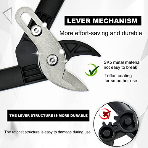 Delixi 15 Inch Tree Trimmer Connecting Rod Design Super Light Cutter With 1-1/4 Inch Cutting Capacity Hand Tools Purning Shears Lopper #TOP2