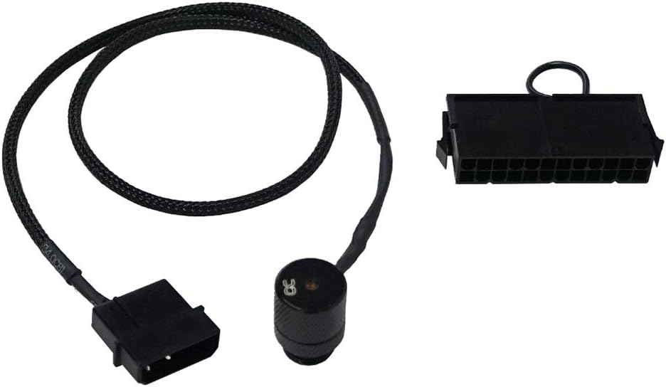 17451 Eiszapfen Laser Fitting with 4pin Molex Water Cooling Fittings