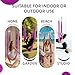 HECASA 13 Yards Aerial Silks Yoga Swing Set, Aerial Yoga Hammock w/Daisy Chain for Home, Inversion Exercises, Strength Training and Starter Kit (Violet)