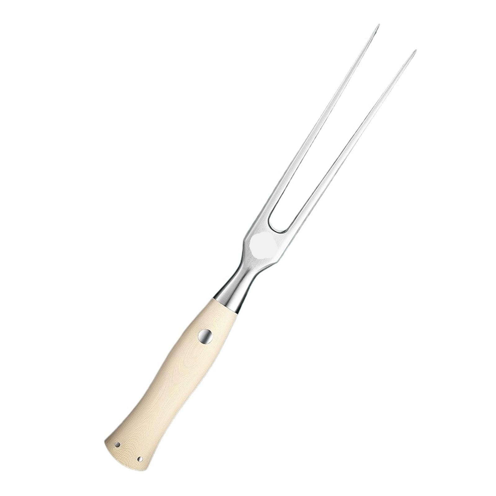 Fourchette à viande, compatible avec HEZHEN, Elegant Series, acier 340