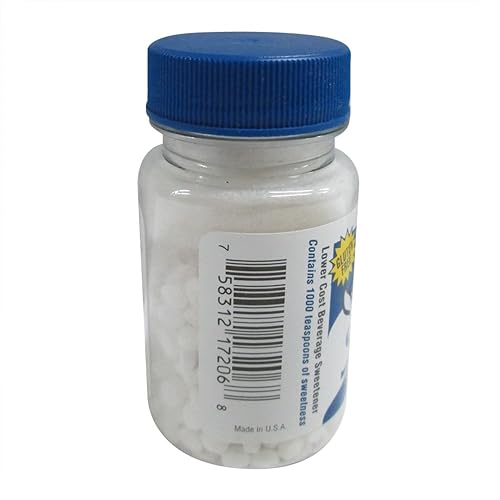 Miniatura 2 de Necta Sweet Sustituto de azúcar de sacarina 0.5 comprimidos de grano - 500 cada uno (paquete de 4)