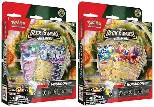 Cartes à collectionner Pokémon Deluxe Battle deck