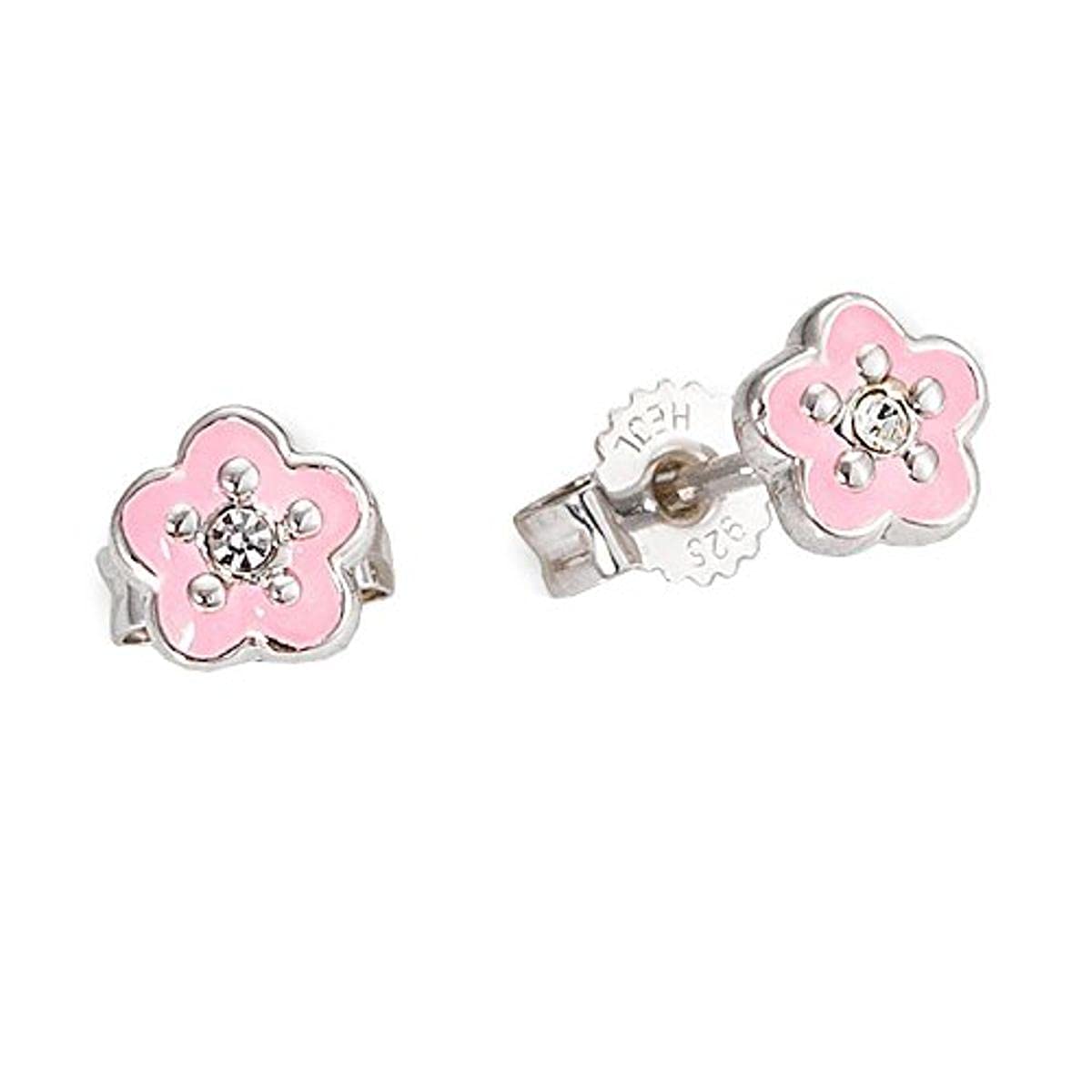 Small Foot Company Set de Joyas Flores Rosa