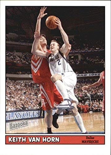 2005-06 Bazooka #59 Keith Van Horn NBA Basketball Trading Card