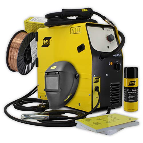 Juego de soldadura ESAB OrigoTM MIG C141 soldador MIG MAG 130 amp MIG/MAG 230 V alambre de...