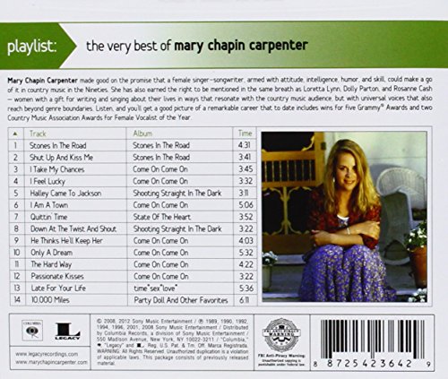 Playlist: The Very Best Of Mary Chapin Carpenter image 4
