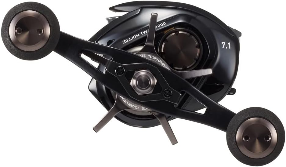 DAIWA Bait Reel 22 Zillion TW HD 1000H/1000HL/1000XH/1000XHL Right/Left Handle(2022 Model)