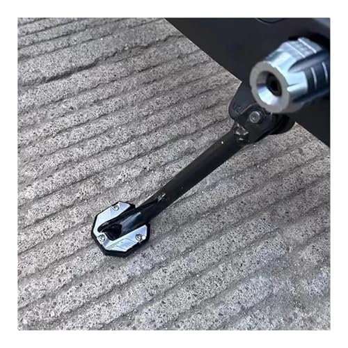 Extension de béquille moto en alliage d'aluminium CNC haute qualité - 7