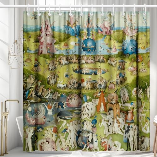Classic Art Vintage Renaissance Shower Curtain