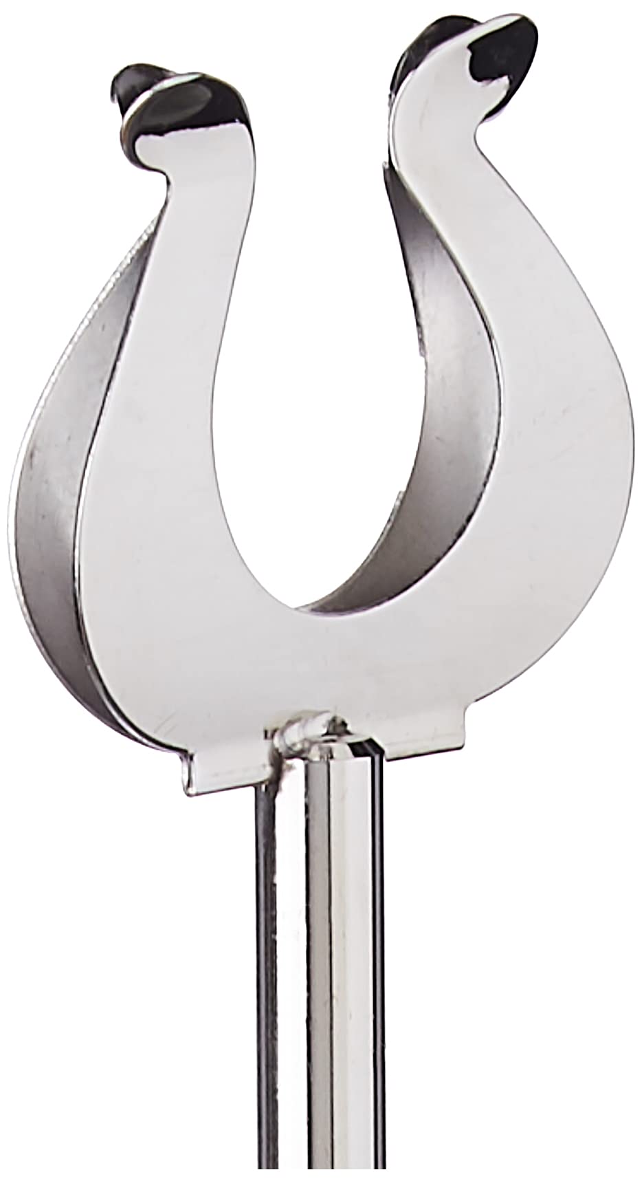 KMW Rust-Resistant Menu & Card Holder 12" β Extra Large Stainless Steel Stand with Comfortable Grip | Professional-Grade Build 1