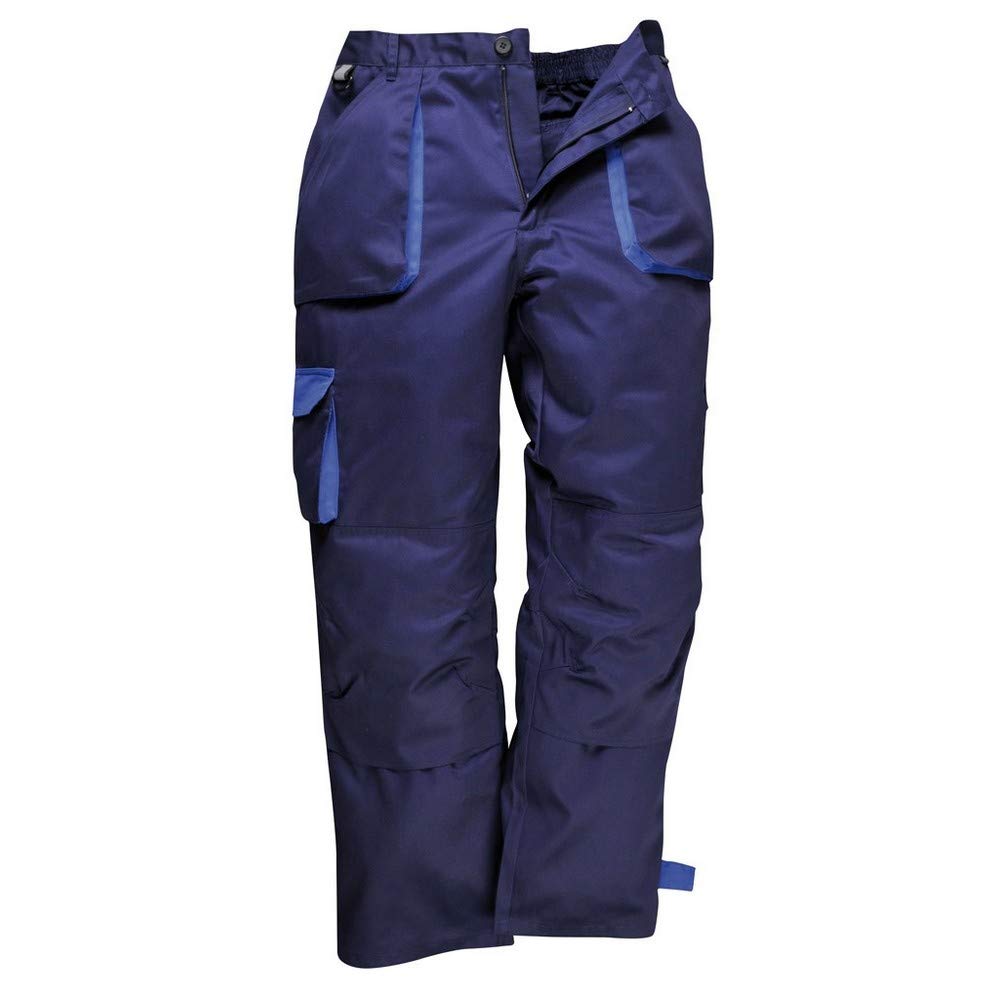 Portwest TX11 Texo Contrast Trouser Navy Blue XL 31"