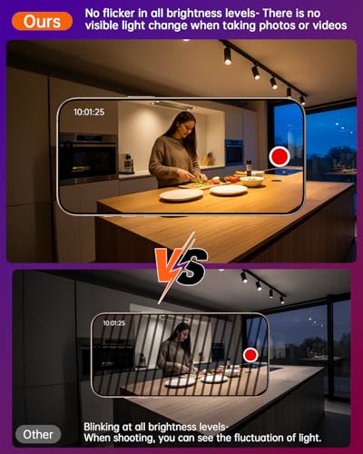 YAYZA! GU10 LED Light Bulbs 5W, RGBW Colour Change Dimmable LED Spotlights Cool White 6000K, Energy Saving Smart Spot Light Bulbs with Remote Controls, 12 Colours, 5 Model, Timer, 4 Pack - Image 5