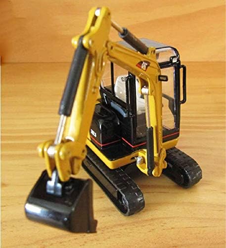 Miniatura 4 de para CAT 302.5 mini excavadora hidráulica 1/32 DIECAST modelo COCHE acabado COCHE