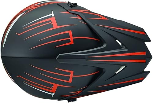 Miniatura 7 de Cascos de motocross para niños ATV todoterreno vehículo todoterreno de 4 ruedas con guante, DOT