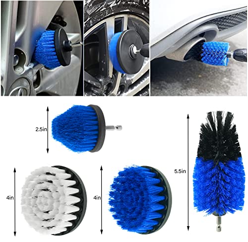 ERAY 30PCS Car-Detailing Brushes Set Interior car Cleaning kit Auto Detail Kit Car Detail Cleaning Kit Wash Brush Cleaning Tools Kit - Thumbnail 2