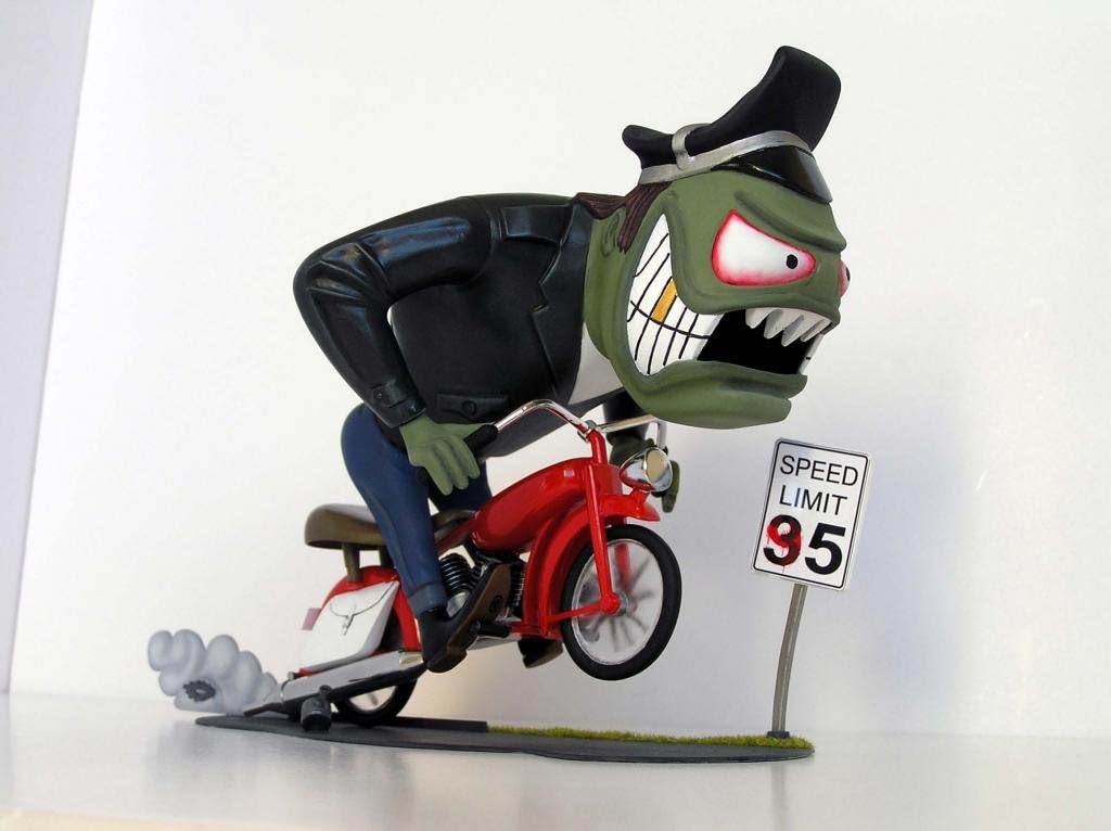 Buy Hawk Weird Ohs Davey Figure Model Kit Online at Low Prices in