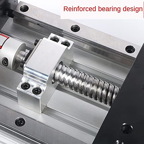 Lysee 3D Printer Parts & Accessories - 100MM-300MM Stroke Heavy Load Slide Table Platform Double Guide Rail SXG - (Color: 100mm)