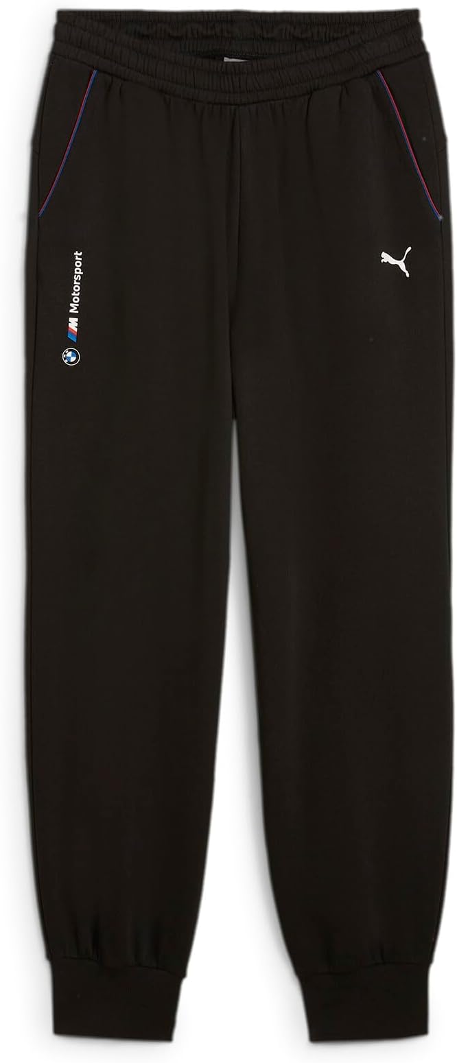 PUMA mens Bmw M Motorsports Essentials+ Fleece Pants Sweatpants