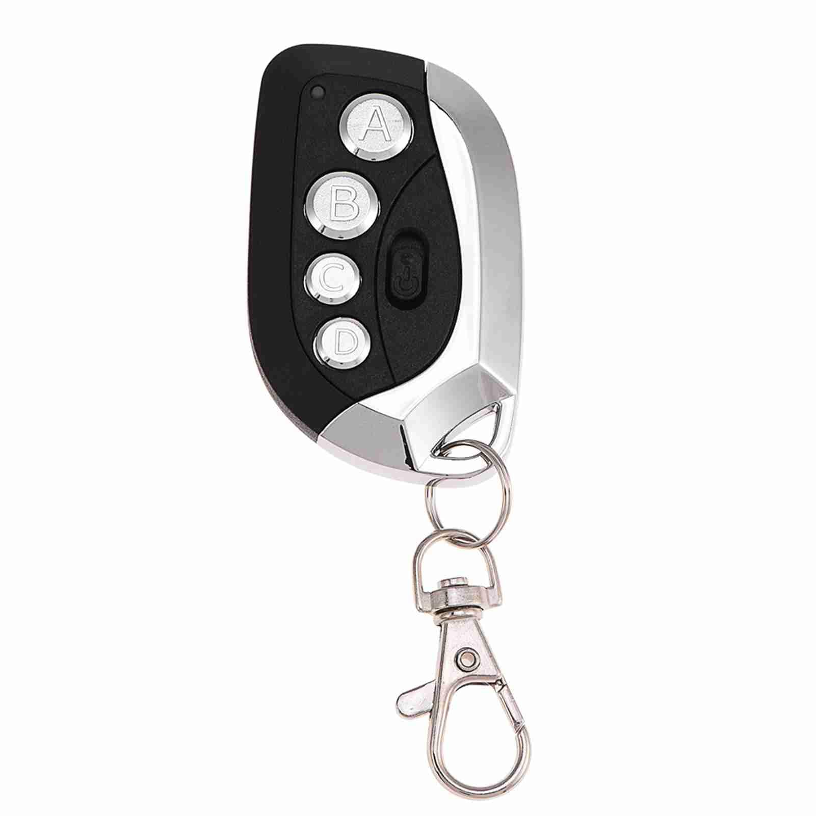 Garagedeur Afstandsbediening 433 MHz - Kloonbare Draadloze Controller Met Sleutelhanger