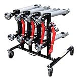 Sunex 7709 Car Dolly Rack, 4-Dolly Capacity