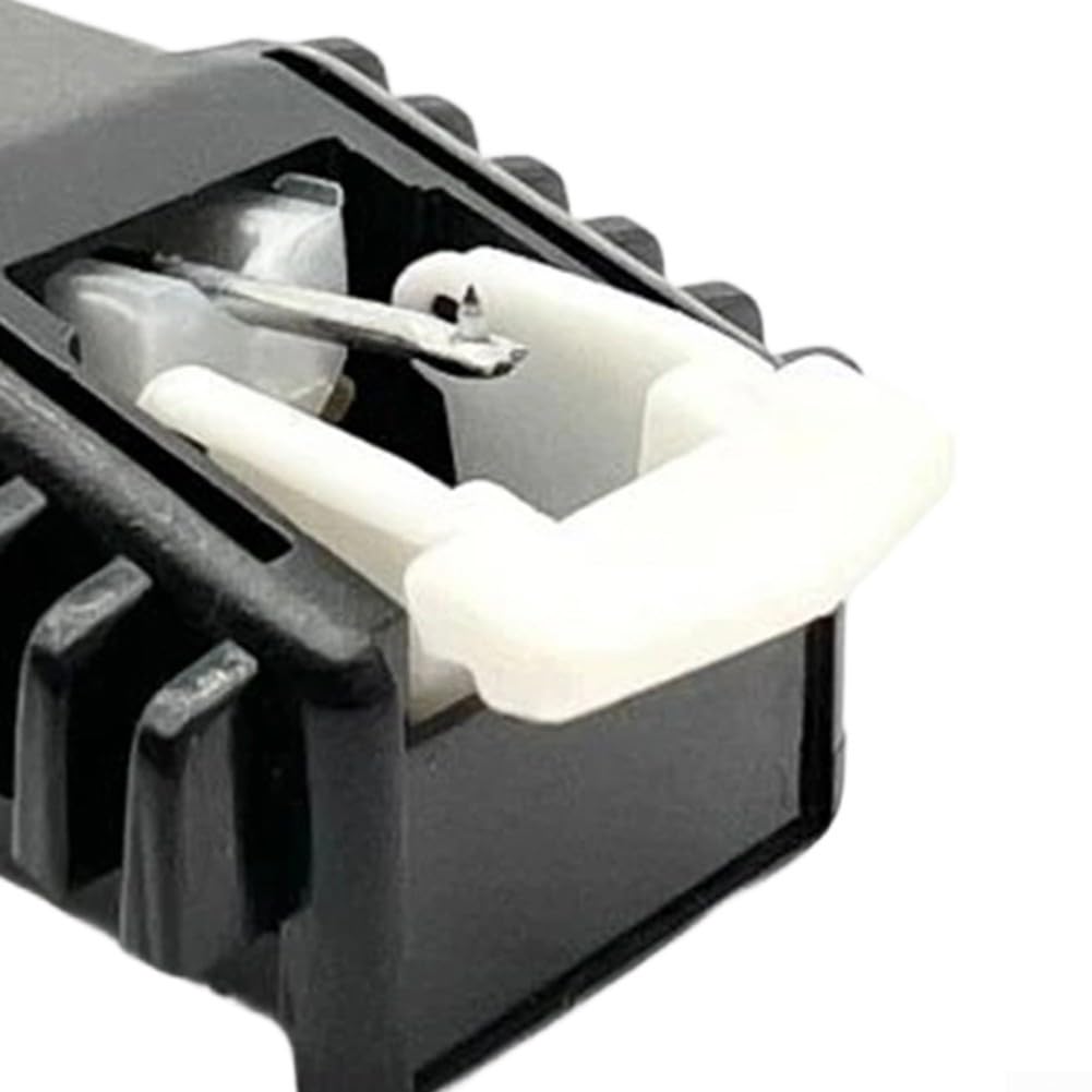 Agujas de tocadiscos para tocadiscos GP315 GP215 AF887, accesorios de repuesto de aguja de tocadiscos, accesorios de repuesto de aguja de 200-400 mV, cartucho de tocadiscos negro, pieza de