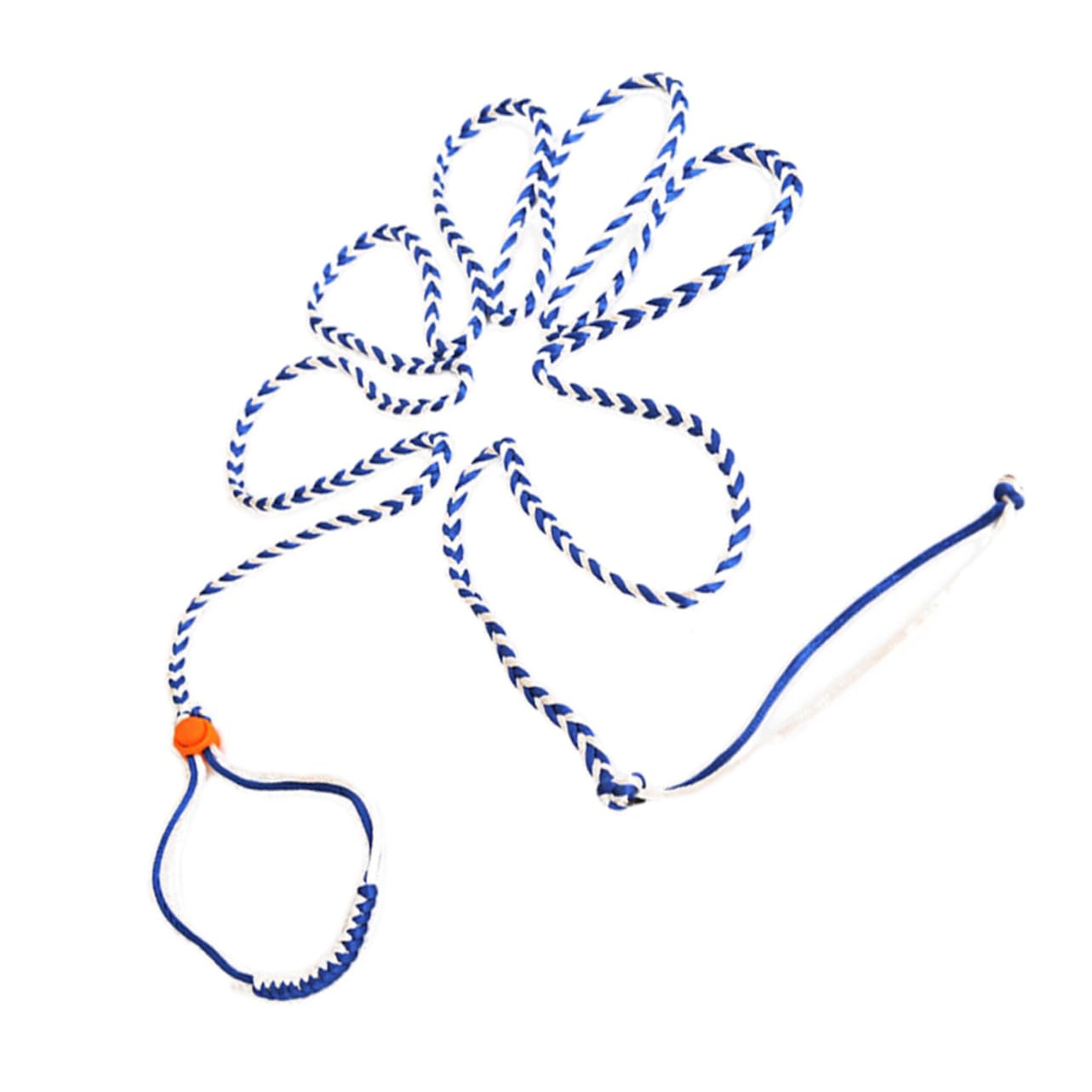 NOLITOY 3pcs Cotton Rope Material Hamster Harness Comfortable Soft Adjustable Chest Strap 2m Leash for Rat Mouse Random Color