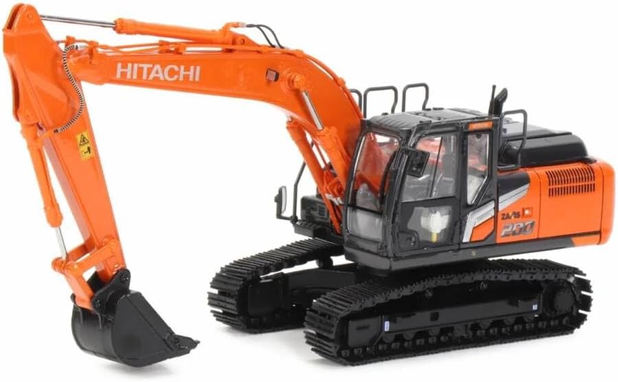 日立建機 ZAXIS200-7 フェラーバンチャーバケット セット 1/50 日立建