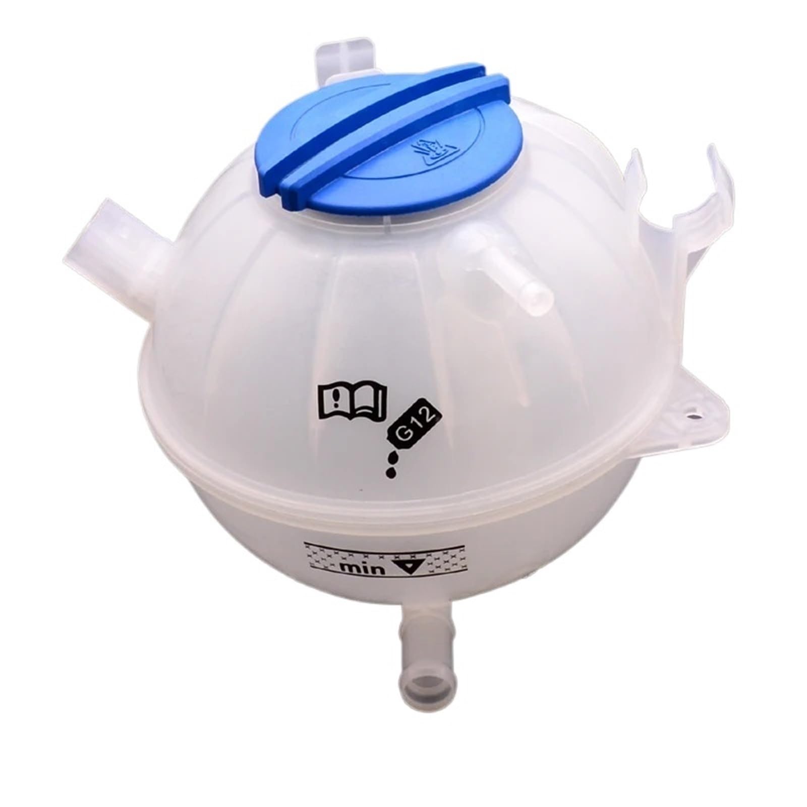 Vase d'expansion de liquide de refroidissement for voiture avec bouchon, compatible avec VW Jetta MK5, Golf MK6, Tiguan, Passat, Beetle, EOS, A3, Q3, TT 1K0121407A