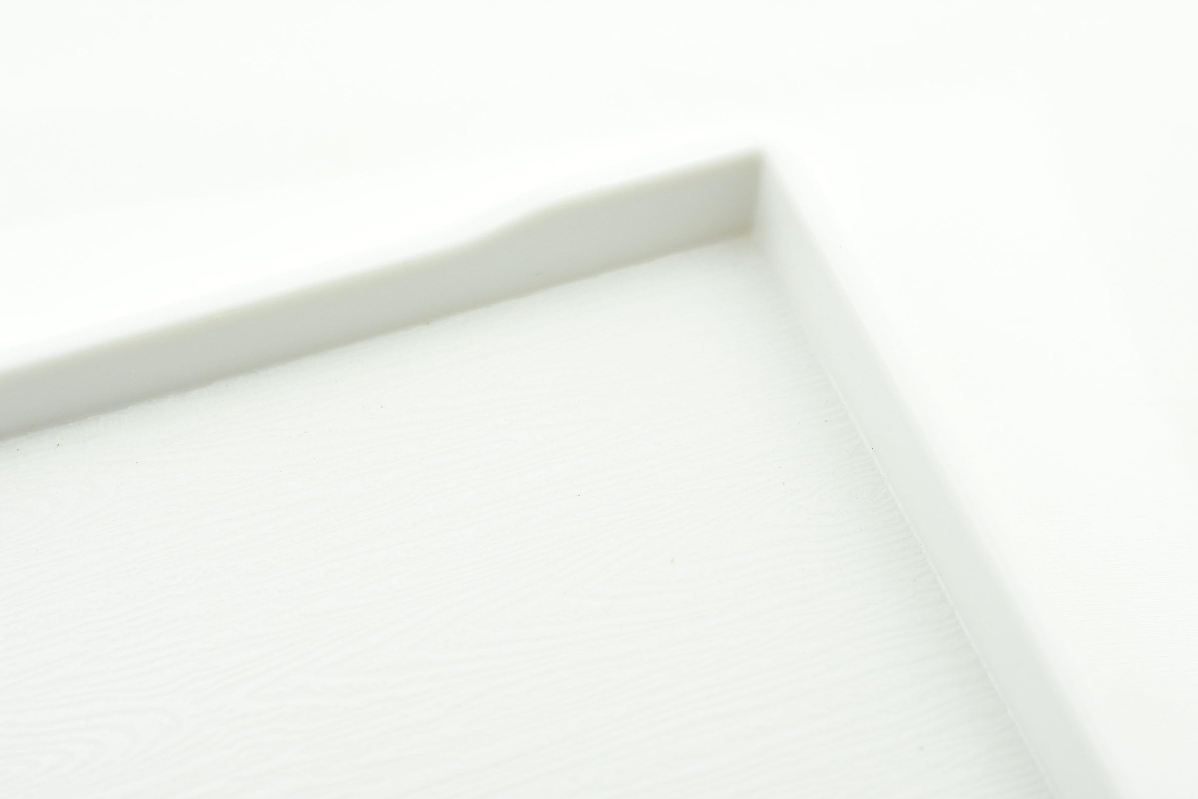 OMEM Grand Bol pour Reptiles - pour Nourriture et Eau - Convient également pour Le Bain (L, Blanc)