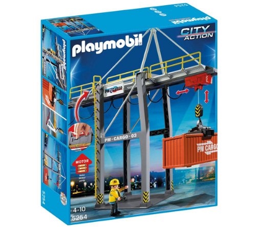 Preisvergleich Produktbild PLAYMOBIL 5254 - Elektrisches Verladeterminal