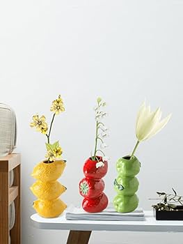 レモンイエロー　工芸ガラス　花瓶　置物 レモンイエロー 工芸ガラス 花瓶 置物 オシャレな《花瓶》で花の