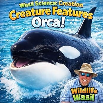 Paperback Wasil Science: Creation Creature Features Orca! Book