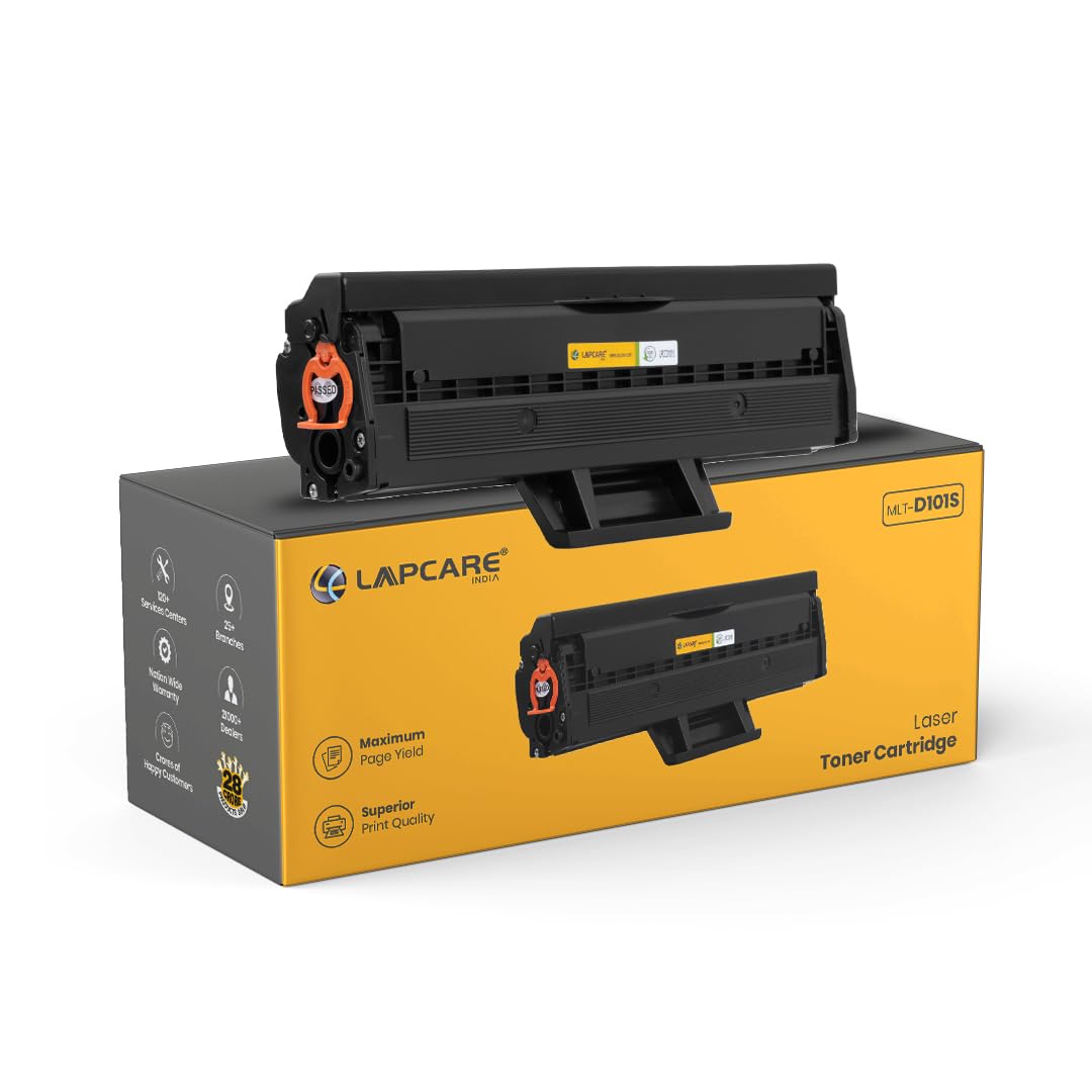 LAPCARE Cartridge (MLT-D101S) Compatible with Samsung ML-2160/2161/2162/2165/2166/2168 SCX-3400/3401/3405/3406 SF-760P/761P-picture-19