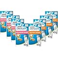 UMDA Cat Dental Treats, Denlalife Cat Dental Care Snaks – Reduce Tartar Build-Up – Porous Texture For Effective Cleaning – With Calcium & Taurine –Chicken 40g X 4 & Salmon 40g X 4 (Pack Of 8)