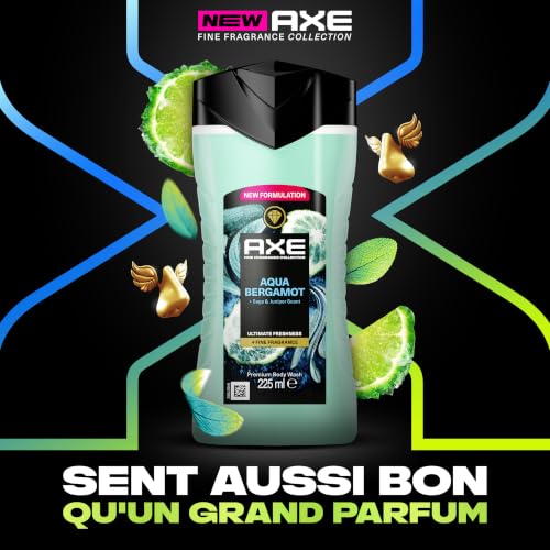 Miniatura 3 de Axe Gel Bergamota, 225 ml (Paquete de 2)