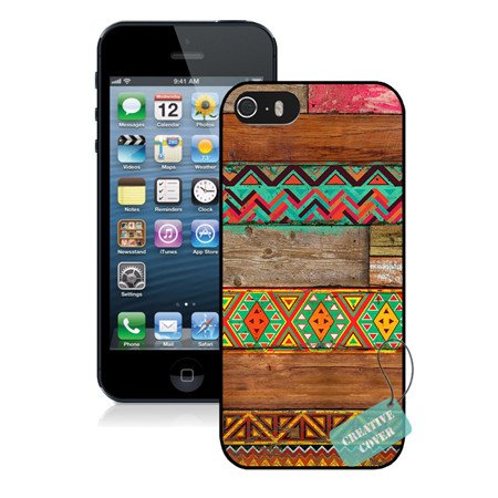 fantasy diy - pc hard case for Apple iphone 5 5S (Black)