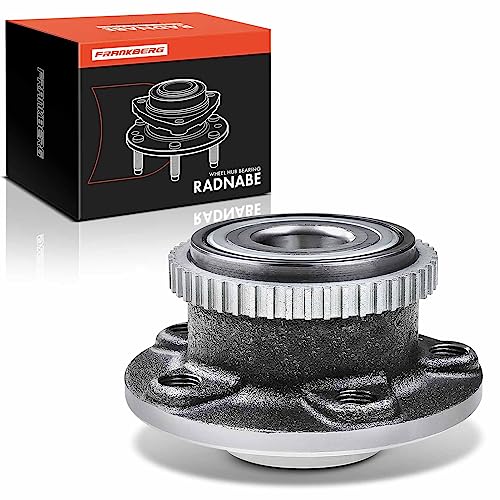 Frankberg 1x Radnabe ohne Radlager Hintenachse mit ABS-Sensorring Kompatibel mit