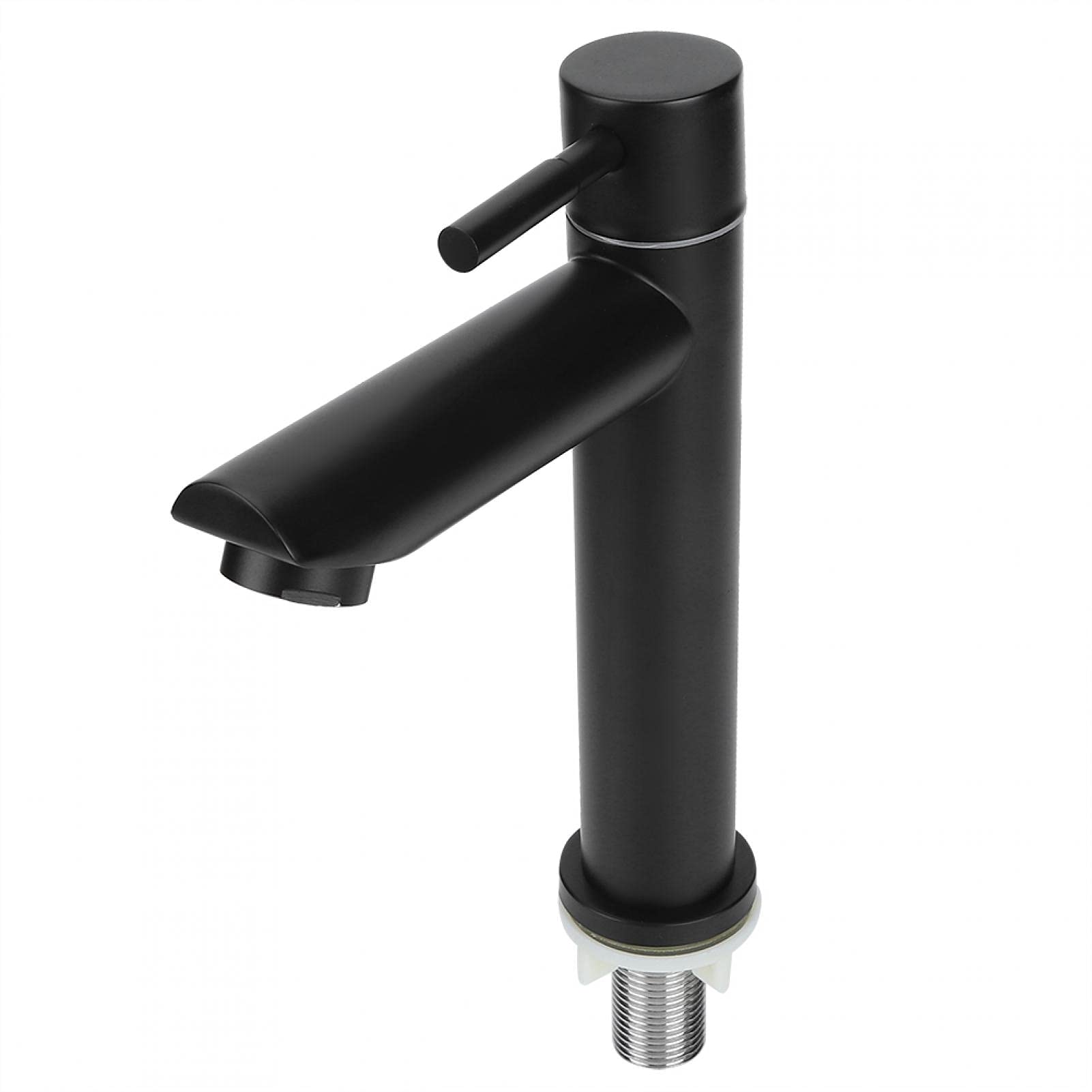 G1 2in Stainless Steel Bathroom Sink Faucet Single Handle Bathroom Faucet Black Drain Assembly for Bathroom Toilet 2