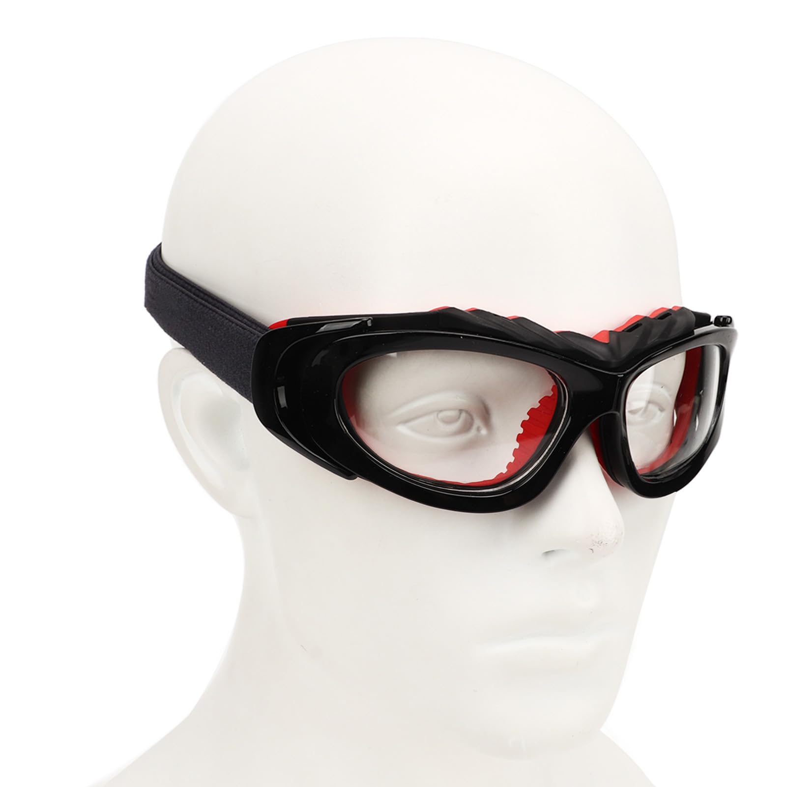 RiToEasysports Occhiali Sportivi, Occhiali da Racchetta Basket Occhiali Protettivi Sportivi Comodi da Indossare Occhiali di Sicurezza Adatti per la Corsa Quotidiana, Il Basket, la Maratona, la