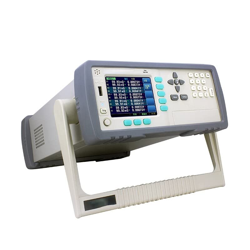 Internal Resistance Meter Battery Capacity Tester AT5210 Multi-Channel Measuring Instrument Testing (AT5210)