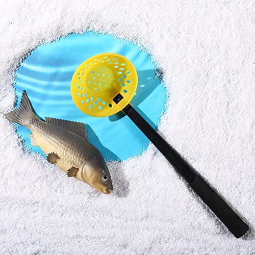 2 Pcs Ice Fishing Skimmer Scoop for Winter Plastic Ice Fishing Scooper Long Ice Fishing Ladle for Scooping Out Ice Winter Fishing Gear Accessories - Image 4