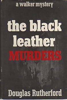 Hardcover The Black Leather Murders Book