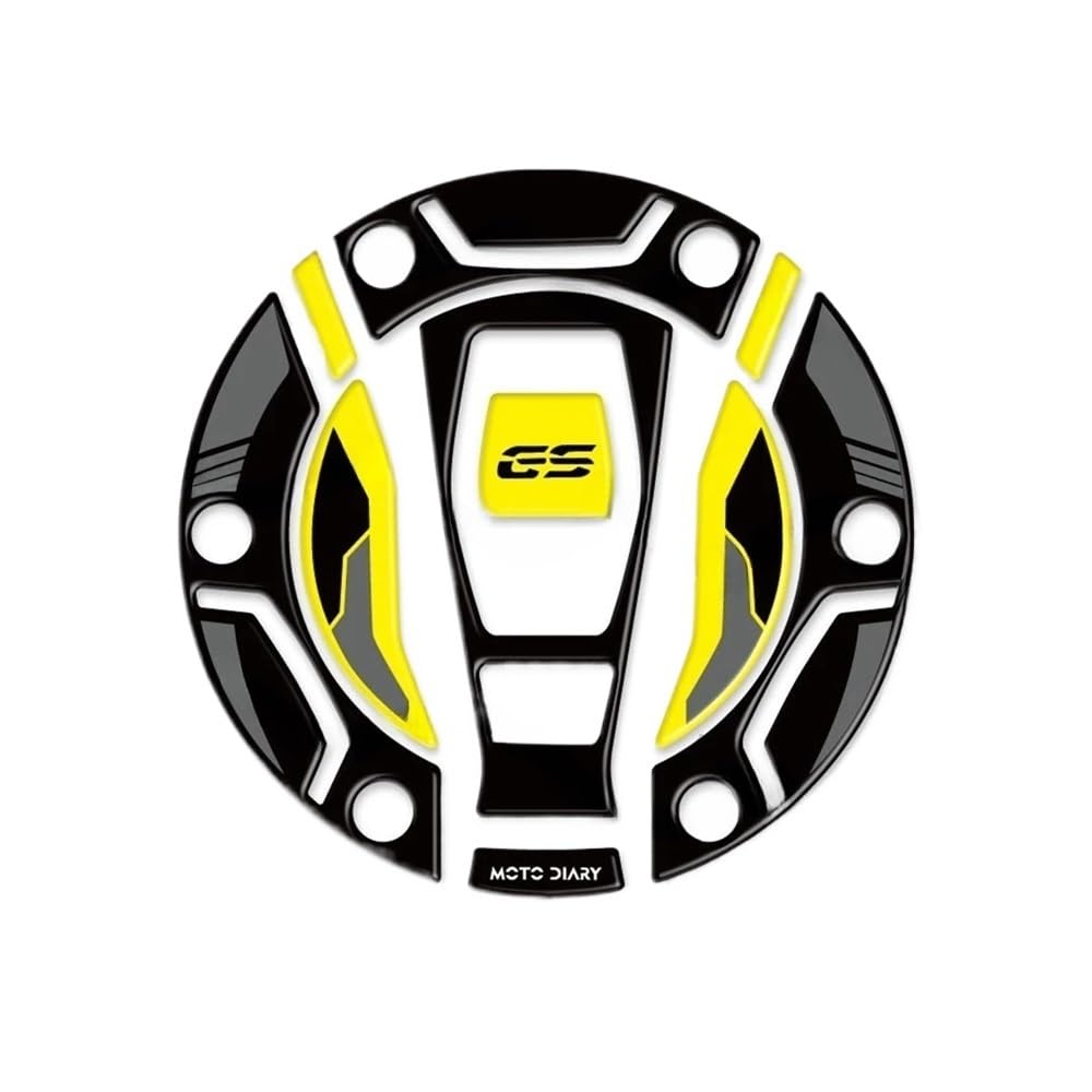 Motorcycle Fuel Tank Sticker for R1250GS R1200GS F850GS F750GS Motorcycle Fuel Tank Cap Sticker Protection Decal Fuel Tank Protector Stickers