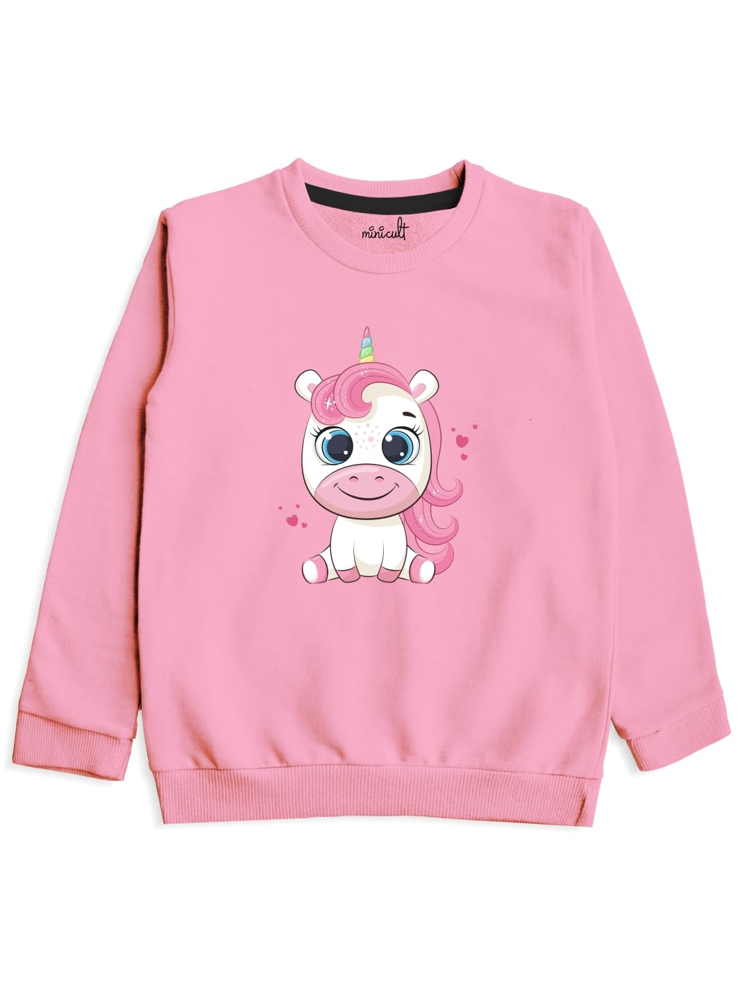 minicultDisney Mickey Mouse and Friends Regular Fit Character Printed Full Sleeve Sweatshirt for Boys and Girls(Red a40)(Pack of 1)