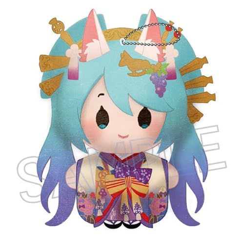 初音ミク 百鬼夜行 ~麗宴~ ぬいぐるみマスコット C 白狐