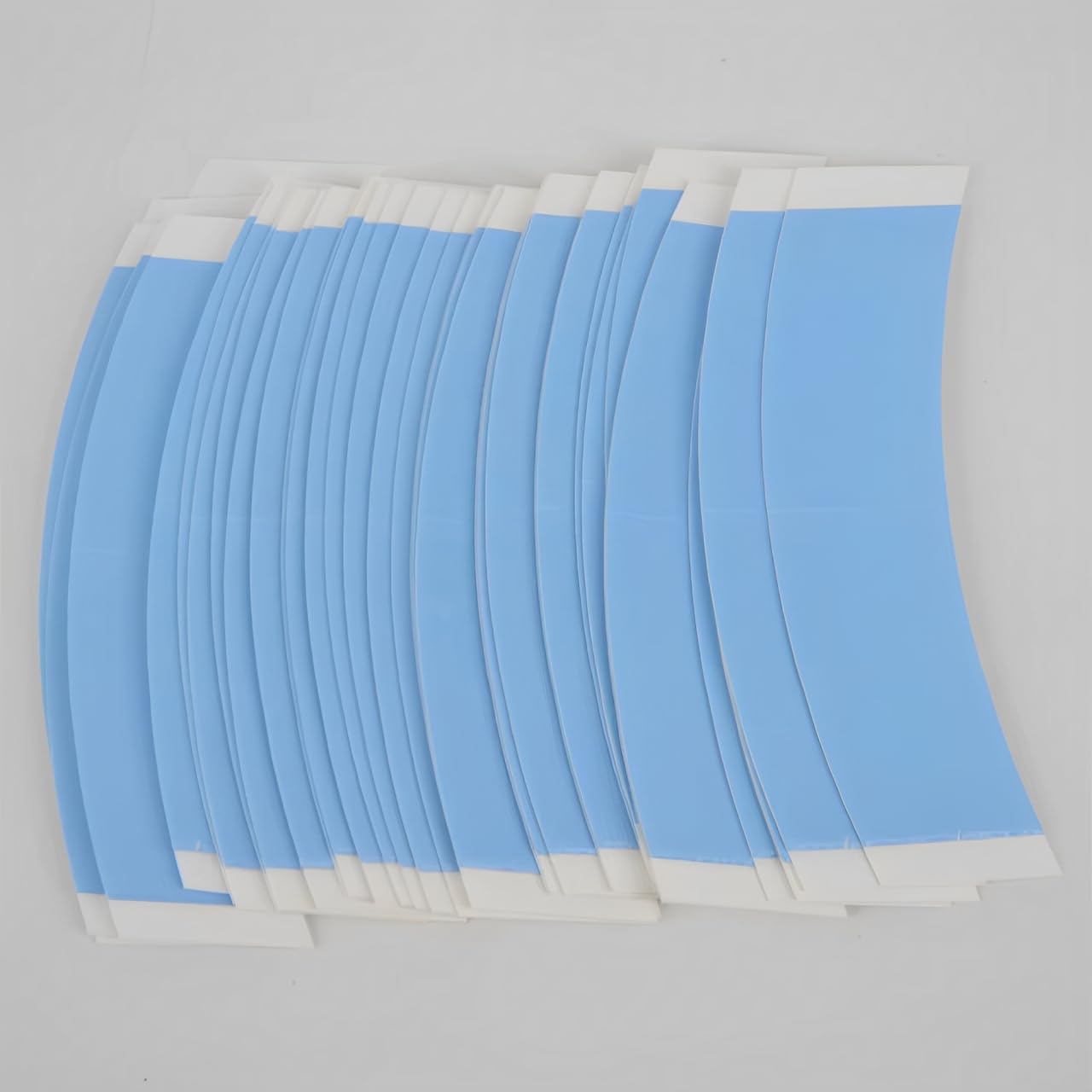 40 PCS Waterproof Tape for Hairpiece, Hair Patch Tape For Men Tape For Wigs Toupees Hair Pieces and Hair Extension The Front Of Supports Wigs Tape Double Sided Ultra Hold(Blue)-image-28