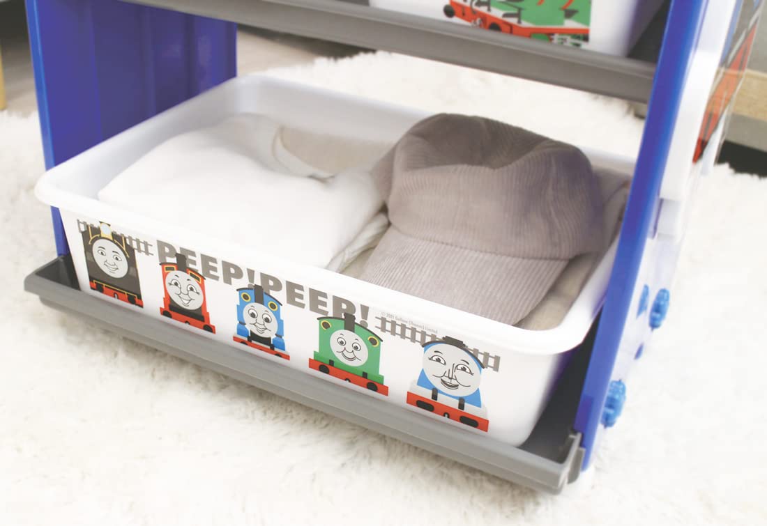 Amazon.co.jp: 錦化成 おもちゃ箱 きかんしゃトーマス トイ