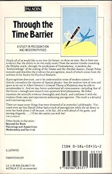 Paperback Through The Time Barrier Book