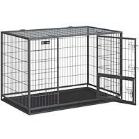 Amazon.co.jp: FEANDREA ペットケージ 犬ケージ 中型犬 大型犬